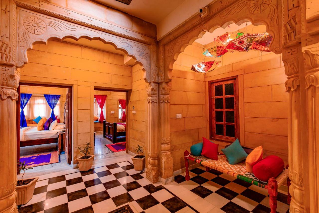 Boutique Helsinki Jaisalmer Exterior foto
